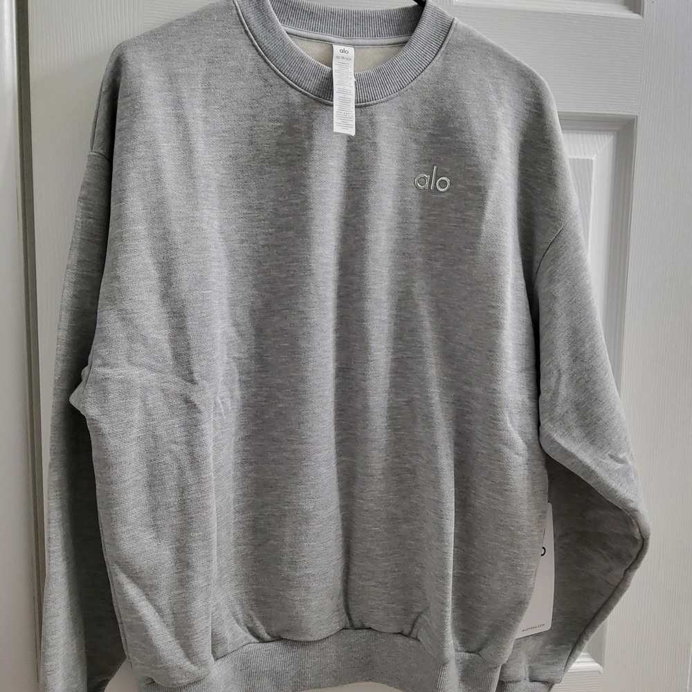ALO Yoga Women's Gray Sweater